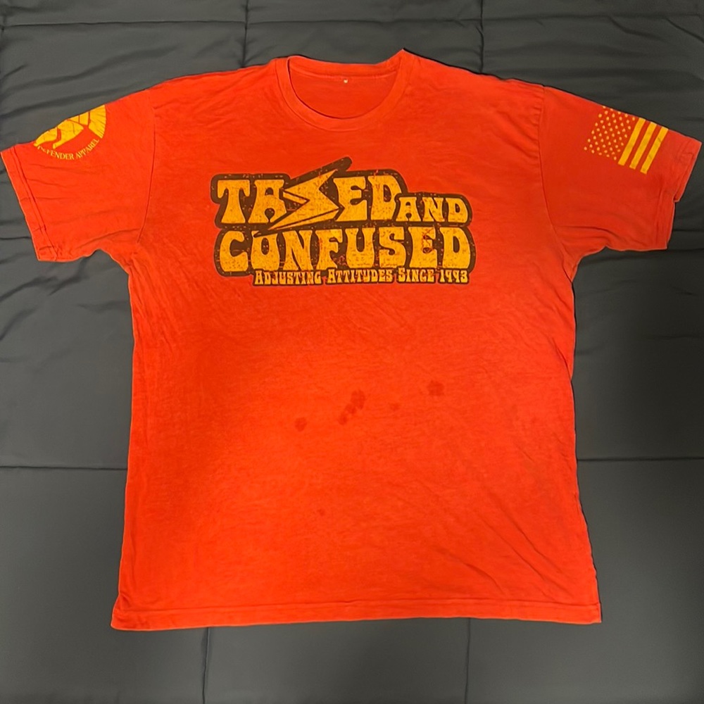 “Tazed and Confused”